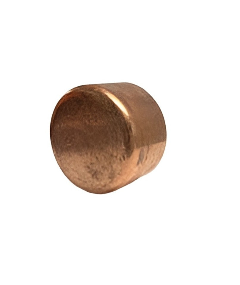 1/2 Copper Cap (5/8 OD)
