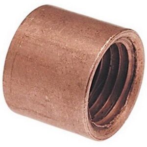 1/2" x 1/4" Copper Flush Bushing (Fitting X FIP)