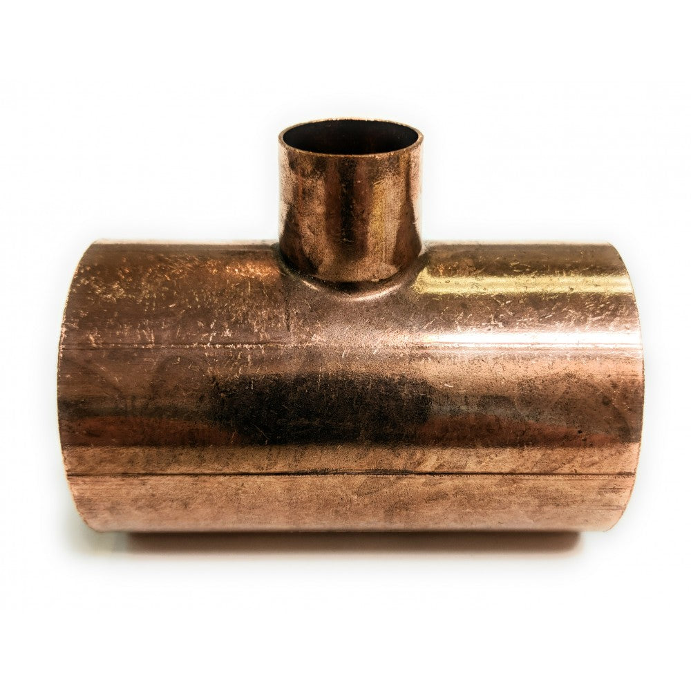 1 X 1 X 3/4 Copper Reducing Tee