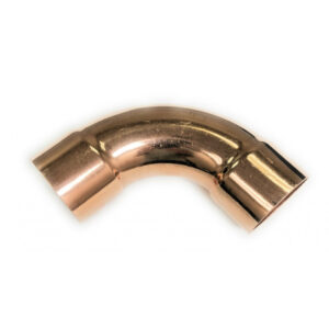 2 Copper 90 Degree Long Turn Elbow (2-1/8 X 2-1/8 OD)(Copper x Copper)