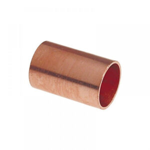 4 Copper Coupling (4-1/8 OD)with No Stop