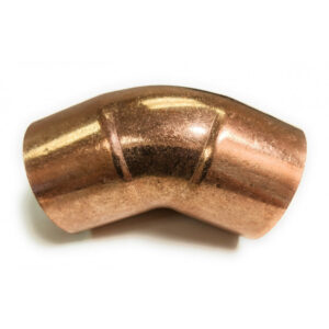 5/8 Copper 45 Degree Elbow (3/4 X 3/4 OD) ( Copper x Copper )