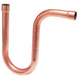 5/8 X 5/8 (3/4 OD X 3/4 OD) Copper P Trap