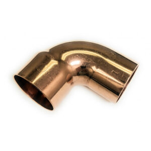 90 Degree Street Elbow 3/4 Fitting X 3/4 Copper (7.8 OD)