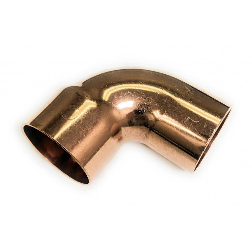 90 Degree Street Elbow 3/4 Fitting X 3/4 Copper (7.8 OD)