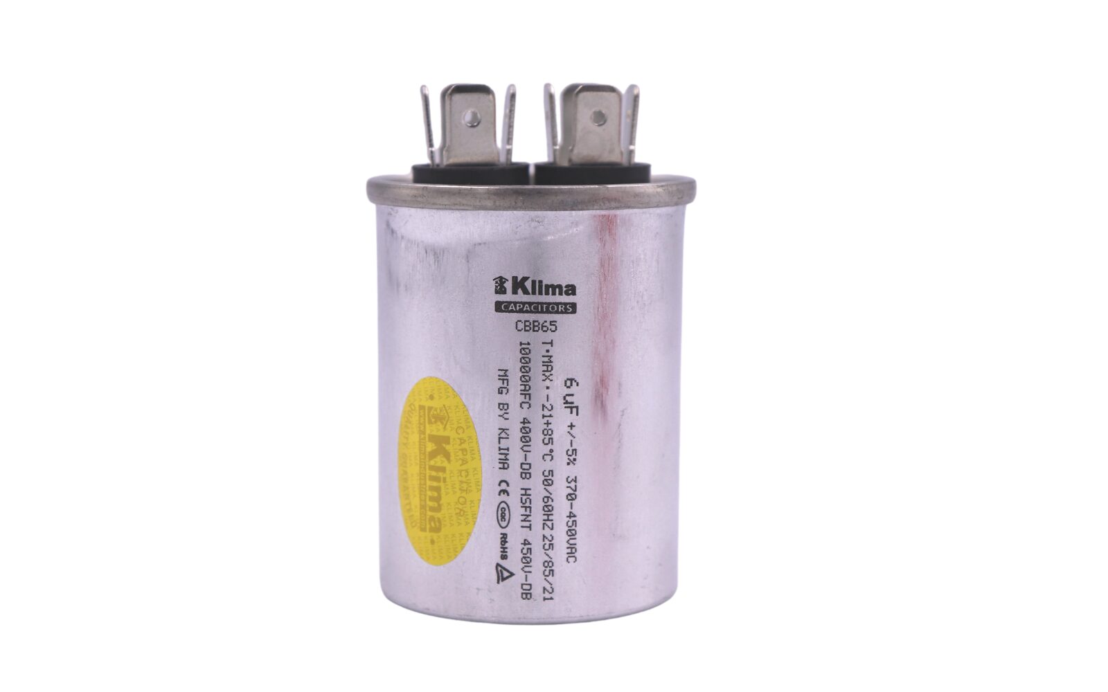 Klima Capacitor CBB65 6µF - Image 2