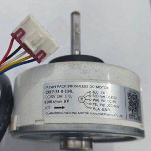 Godrej Split AC Indoor Blower Motor 1 ton & 1.5 ton (ZKFP-33-8-104L) 33-Watt