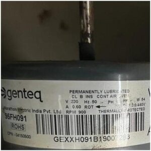 Hitachi Split AC Outdoor Fan Motor 2 Ton (Genteq-95FH091) 54-Watt
