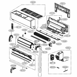 LG Air Conditioner Main Pcb - EBR86059903