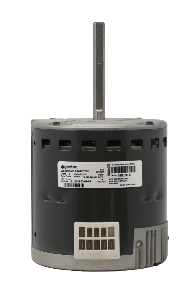 Rheem 51-101880-07-01 Blower Motor ECM X13 1/2 HP - AC Spare Parts ...