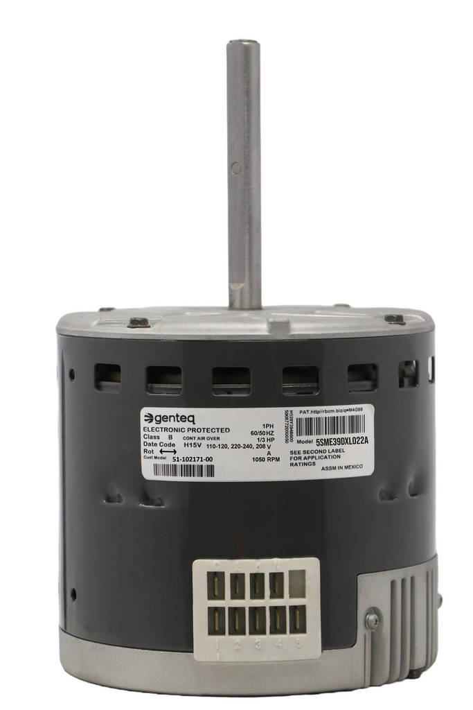 Sp21171 Rheem Rheem 51-102171-00 Blower Motor ECM X13 1/3 HP - AC Spare Parts ...