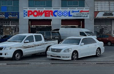 Power Cool AC Spare Parts Shop in Musaffah Abu Dhabi UAE