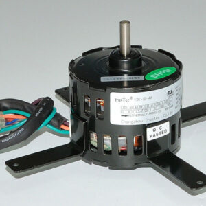 1550 RPM 3.3 " 4 Pole Motor For Fan Blower Single Phase Asynchonous Capacitor Running