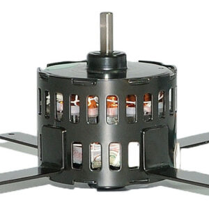 2 Pole Electric 3.3 Inch Motor 3300 RPM / Small AC Fan Motor