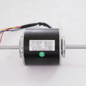 20W 6P YSK Double Shaft Fan Coil Motor Single Phase Asynchronous Electrical