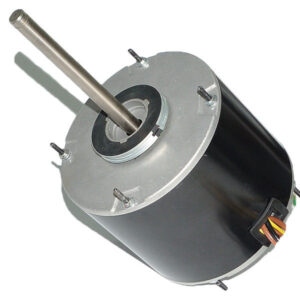 3 Speed Ac Condenser Fan Motor 1/3HP 115V For Window Machine / Fresh Air Ventilation System