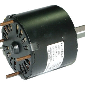 3000RPM 3.3 Inch Ventilation Motor , Fan Blower Motor
