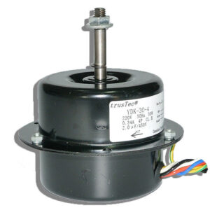 30W Single Phase Asynchronous Commercial Exhaust Fan Motor