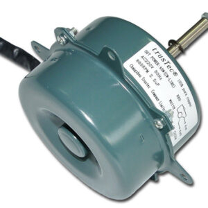 4 Pole Outdoor Unit Fan Motor Copper Winding For Air Conditioner