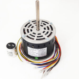 48 Frame Blower Motor - 1/3HP 115V 60HZ 1075RPM/4SPD 5uF/370V CCW-LE Rotation - 5KCP39GGZ183S Replacement Motor