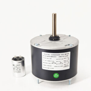 48 Frame Condenser Fan Motor - 1/4HP 208/230V 60HZ 1100RPM 5uF/370V CW/CCW Rotation - 0131M00018PSP Replacement Motor