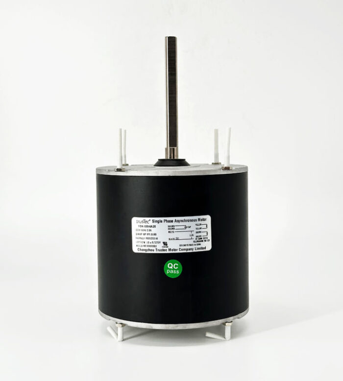 48 Frame Condenser Fan Motor - 3/4HP 1075RPM 208-230V 60HZ - AC Spare ...