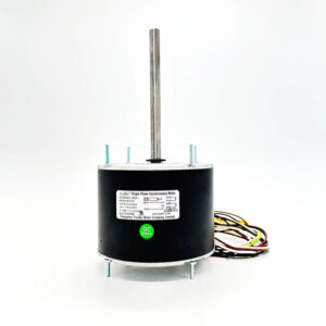 48 Frame Condenser Fan Motor - Multi HP 1/2 1/3 1/4 1/5HP 1075/2RPM 208-230V 60HZ
