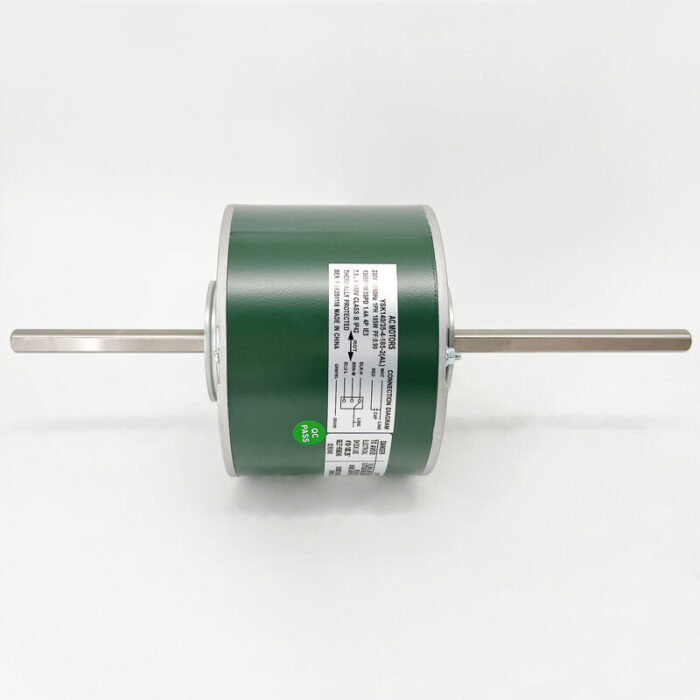 48 Frame Fan Coil Unit Motor - 1/4HP 230V 50/60HZ 1330RPM/3SPD - AC ...
