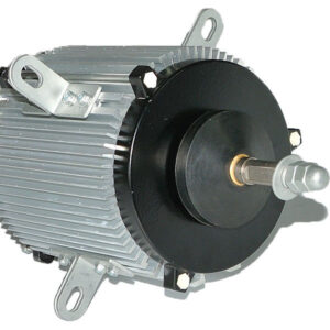 550w Single Shaft Three Phase Motors Aluminium Shell Axial Fan Motors