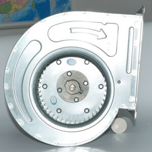 6000M³ / H Airfoil Centrifugal Fan , Centrifugal Ventilation Fans For Treating Plant