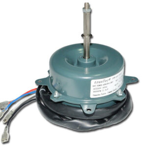 830RPM 2.5uf 20W Ac Outdoor Unit Fan Motor Single Phase And Single Shaft