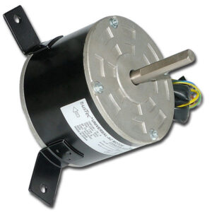 90 Watt Small Indoor Blower Fan Motor HVAC With Double Shaft