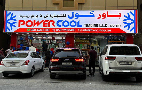 AC Spare Parts Shop in Al Nabba Sharjah UAE