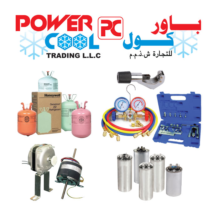 Power Cool - AC Spare Parts Supplier in Sharjah UAE
