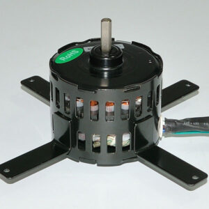 AC 2 Shaded Pole 3.3" Motor 3000 RPM With Standard Exhaust Fan Motor CE