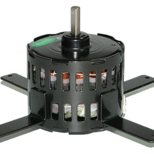AC 3.3 Inch Two Shade Pole Motor 3000 RPM , Micro Fan Motor 115 V