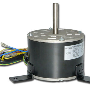 AC Indoor Fan Motor 64W , Single Phase Asynchronous Motor For Air Conditioner