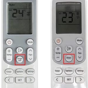 BN Replacement Remote Control for Super General and Orient Air Conditioner