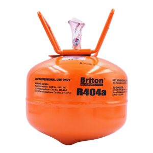 Briton Refrigerant Gas R404a For HVAC 3Kg United Kingdom