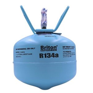 Briton Refrigerant R134A For HVAC 3Kg United Kingdom