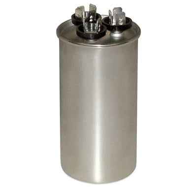 | Capacitor Dual Section Motor Run Round 10 MFD 440/370 Volt 50/60 Hertz | Mars Controls