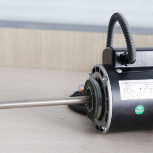 Central Air Conditioner Motor 230VAC 0.44A 40W 1PH For Fan Coil Unit 4 Speed 900/975/1075/1175 RPM