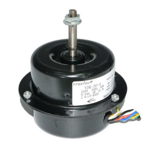 Centrifugal Asynchronous 2800RPM Exhaust Fan Motor