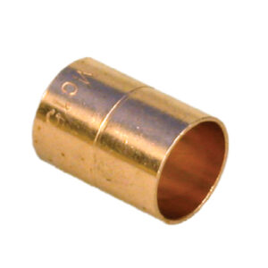 Copper Coupling 1-1/8″