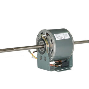 Double Shaft Fan Coil Motor Asynchronous Capacitor Operating 3 speed