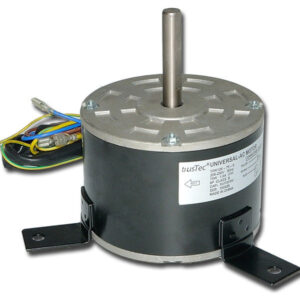 Double Shaft Indoor Fan Motor 90W Air Conditioner motor
