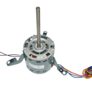 Double Shaft Split Air Conditioner Indoor Electric Fan Motor With Capacitor