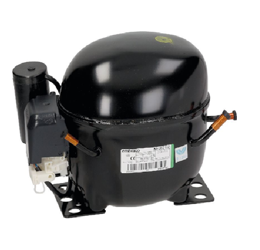 Embraco Low to Medium Temp Compressors R134A 1/2HP NEU6212Z