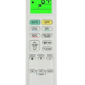 FENGYI Remote Control for Mitsubishi Electric Air Conditioner (KP05AS)