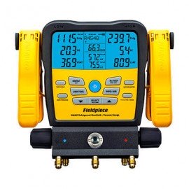 Fieldpiece SM382V SMAN 3-Port Wireless Digital Refrigerant Manifold